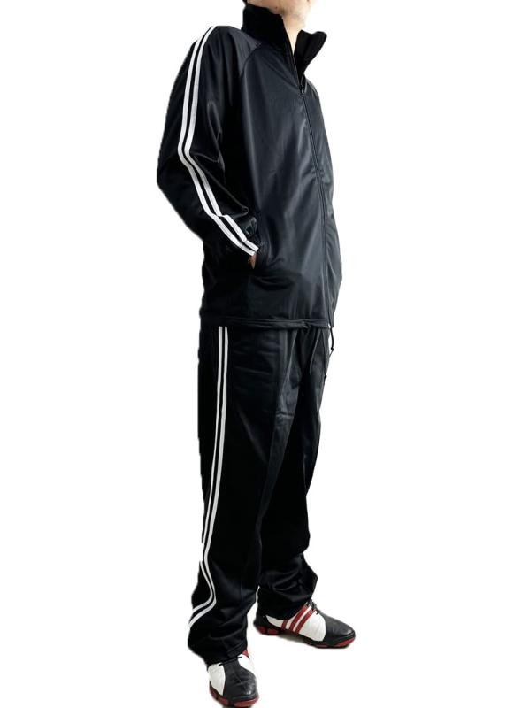 [アーケード] ジャージ メンズ 上下セット サイドライン入り アクティブウェア スポーツウェア