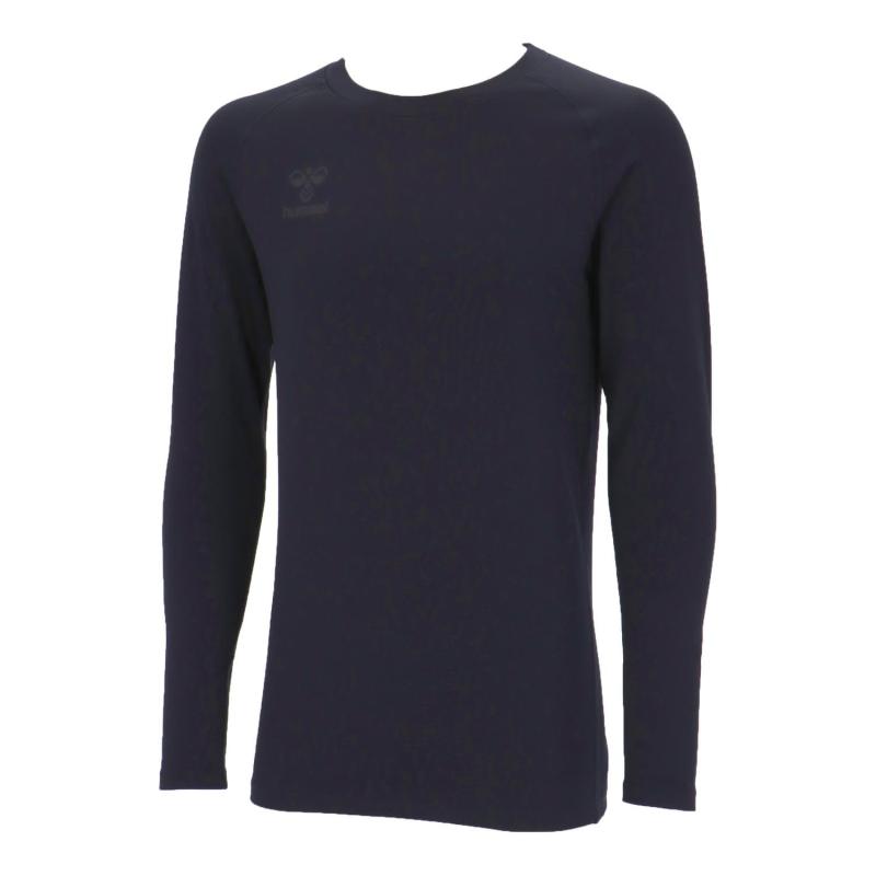 [ヒュンメル] 長袖インナーシャツ あったか丸首インナーシャツ HEAT+