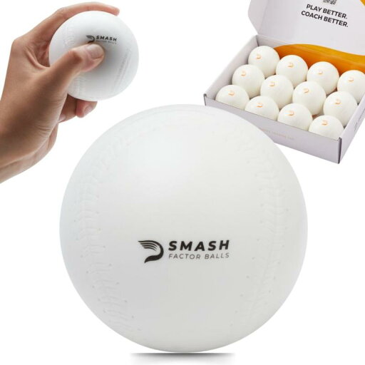 Driveline Baseball(ドライブライン ベースボール) スマッシュファクターボール 12個セット 野球 バットスピード向上 マシン可 打撃練習 守備練習 Driveline Baseball(ドライブライン ベースボール) スマッシュファクターボール 12個セット 野球 バットスピード向上 マシン可 打撃練習 守備練習