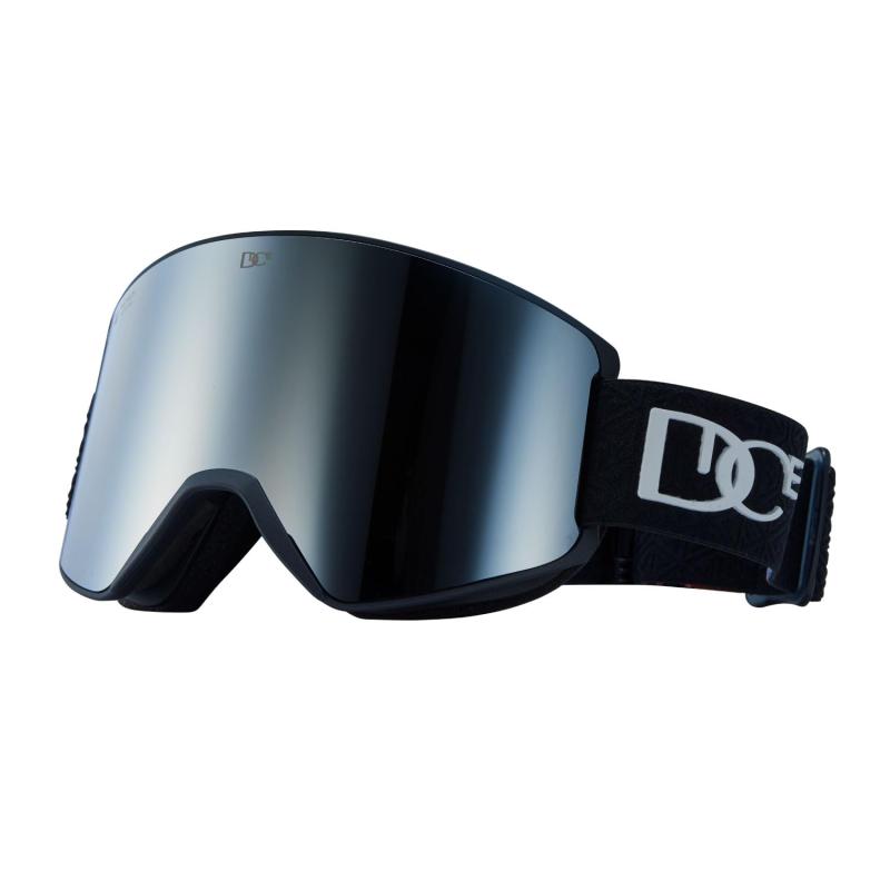 DICE (ダイス) 日本製 スキー スノーボードゴーグル SHOWDOWN 調光 ULTRA ミラー くもり止め 平面レンズ 撥水 UVカット メンズ レディース スノーゴーグル