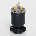 アメリカン電機 引掛形 ゴムプラグ 3P20A250V 3222R(3)