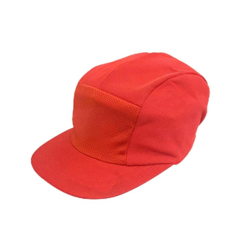[フジヨットガクセイフク] UVカット 冷却効果 男女兼用 赤白帽子 SUDK001 赤 F