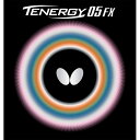 バタフライ(Butterfly) 卓球 ラバー テナジー・05・FX ハイテンション裏ラバー 05900(4)