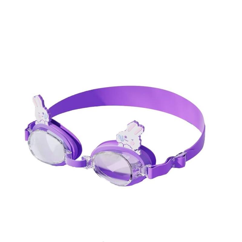 [FEIFEISISTER] スイミングゴーグル 子供 キッズ 男の子 女の子 水泳 軽量 防水 くもり防止 耳栓付き 調節可能 動物柄 かわいい プール 海 小学生 10歳以下