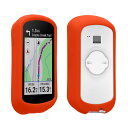 kwmobile Garmin Edge Explore 2対応 ケース - シリコン GPS サイクルコンピュータ カバー - 自転車 ナビ 保護ケース バンパー ソフト(4)
