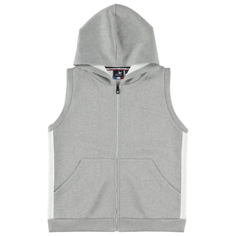 [クランク] ゴルフベスト Zip upベスト レディース