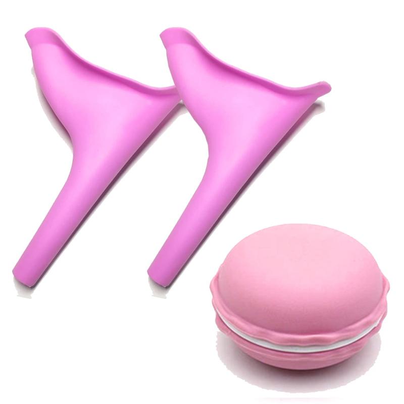 NABESHI 携帯トイレ 簡易 非常用トイレ 災害用トイレ 女性用 車 携帯 女の子 防災 トイレ 災害 小便 登山