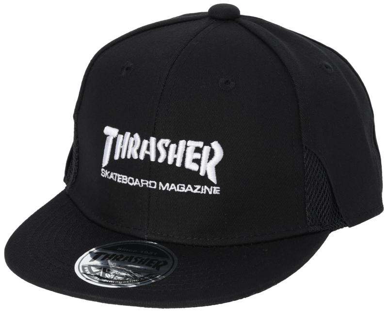 [スラッシャー] フラットキャップ (サングラスホルダー付き) [ 24TH-C01K / MAG LOGO CAP ] 帽子 キッズ