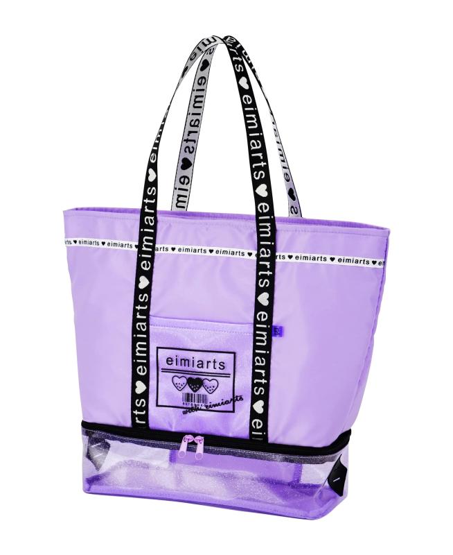 [アリサナ] プールバッグ 女の子 トートバック 2層 おしゃれ ジュニア