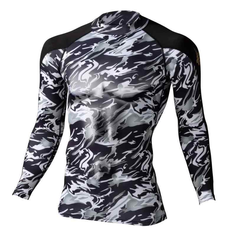 [ジードラゴン] ローネックロングスリーブ 78144 長袖 コンプレッション インナー 裏起毛 秋冬