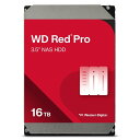 Western Digital (ウエスタンデジタル) 16TB WD Red Pro NAS 内蔵型 ハードドライブ HDD - 7,200RPM SATA ...