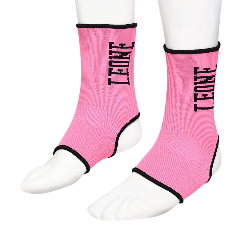 LEONE 1947 格闘技 キックボクシング MMA アンクルガード [ JACQUARD ANKLE GUARDS ] 足首サポーター(4)