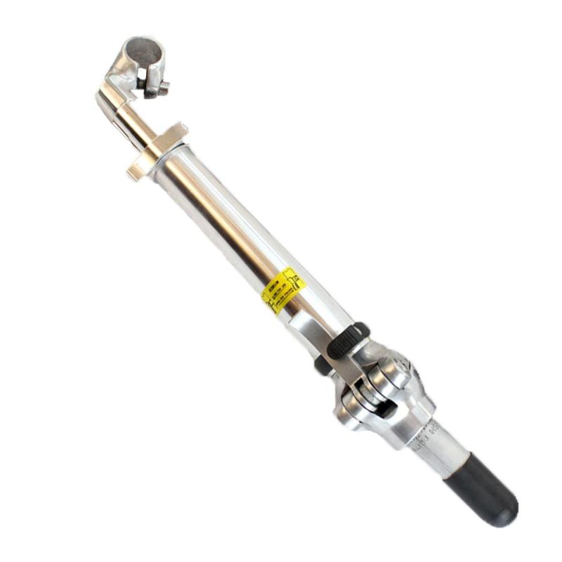 SENQI ハンドル 折りたたみ式 自転車 電気自動車 ライザーステム アルミニウム合金 調節可能 歯付き BSZ004