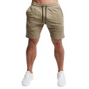 ハーフパンツ トレーニングウェア メンズ ショートパンツ スウェット ランニング 吸汗速乾 ジム 夏