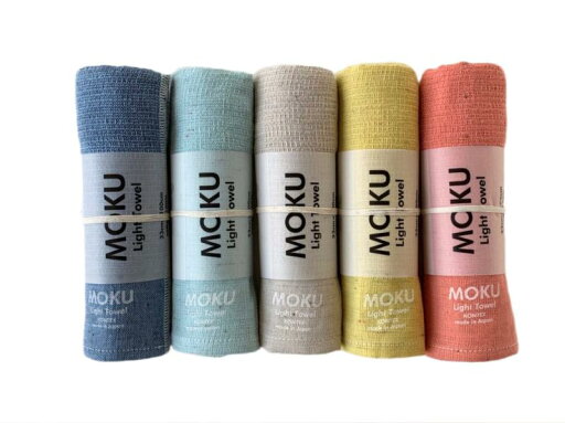 【コンテックス】 MOKU フェイスタオル Mサイズ 5本セット 【コンテックス】 MOKU フェイスタオル Mサイズ 5本セット
