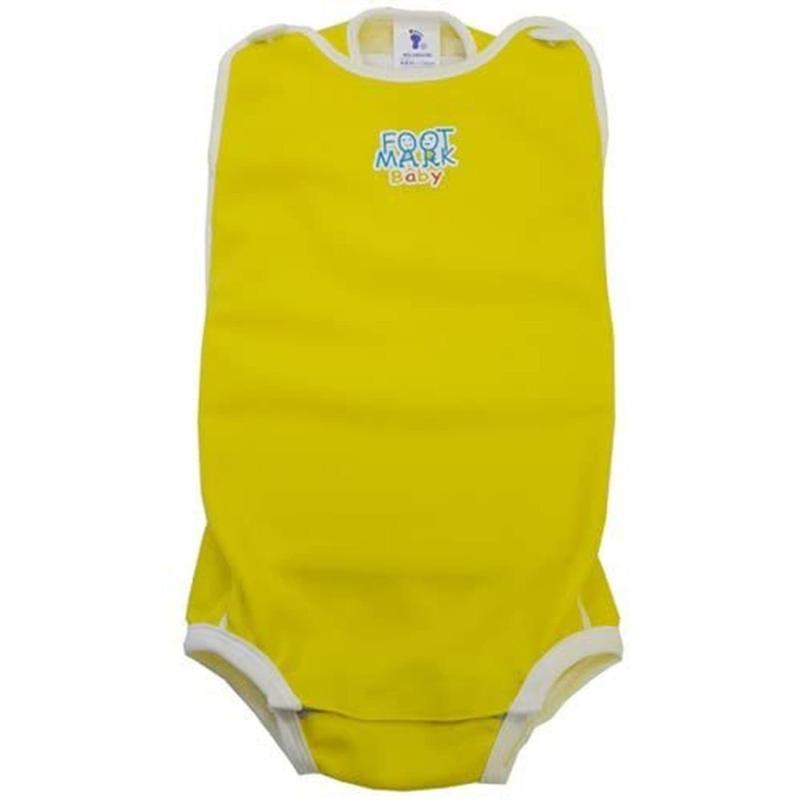 FOOTMARK(フットマーク) 幼児用 水着 ベビー水着 ベビーハーネス6 250232 イエロー(02) L