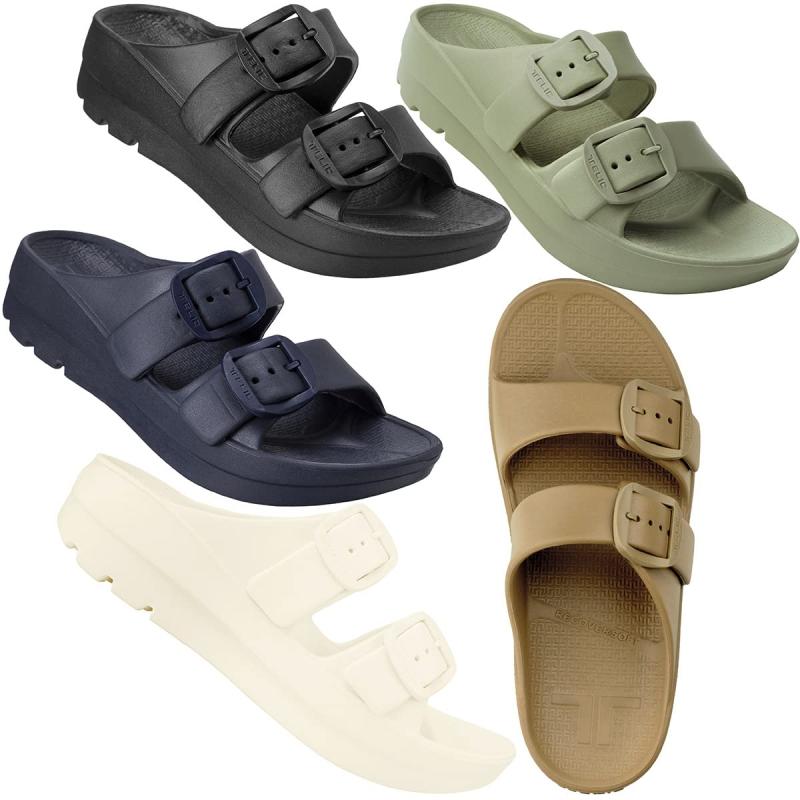 TELIC（テリック）『サンダルW-BUCKLE』