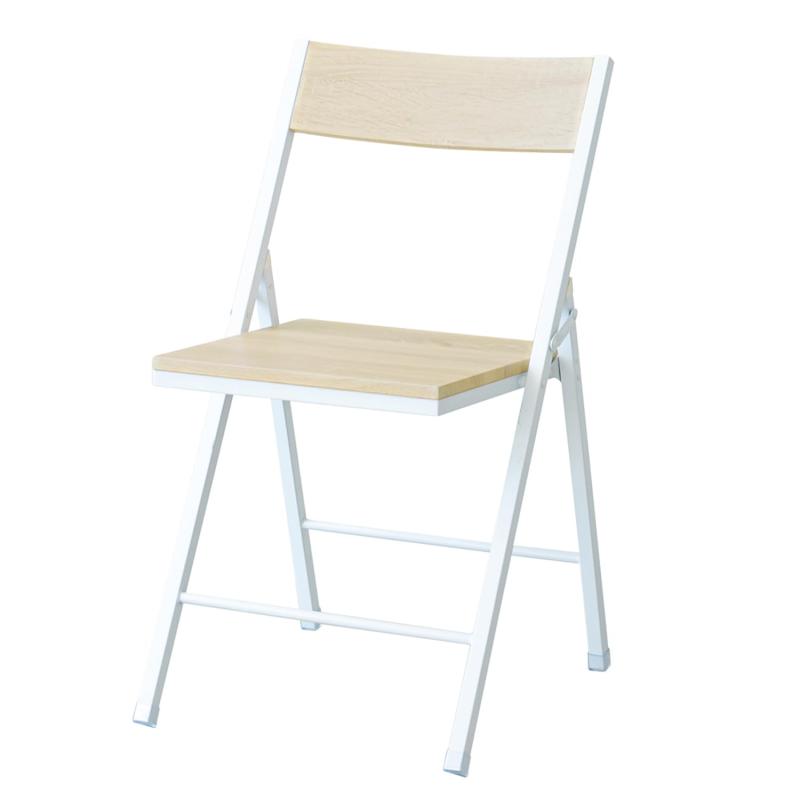 永井興産 折りたたみチェア パイプ椅子 幅43.5×奥行46.5×高さ78cm