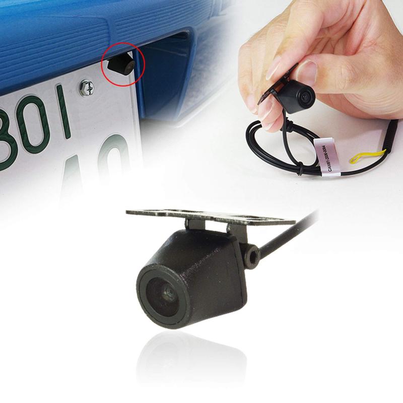 バックカメラ サイドカメラ 超小型 正像 鏡像 リアカメラ フロントカメラ 埋め込み式 広角170° CAM5