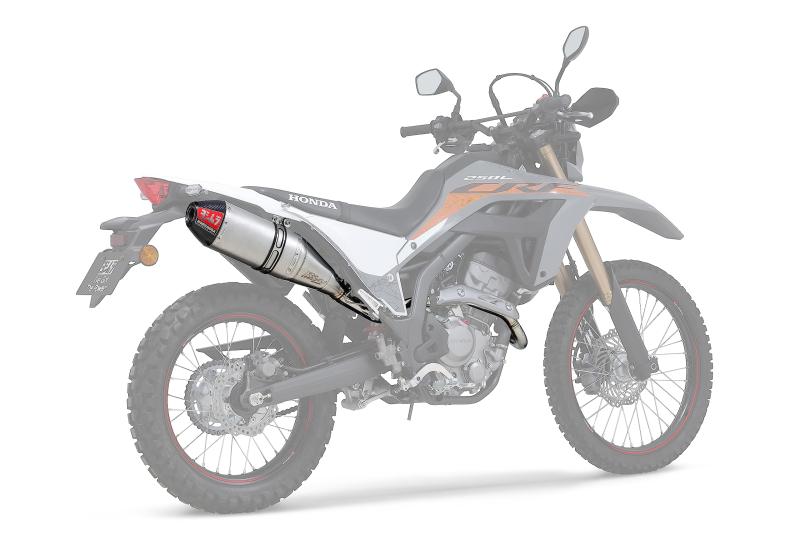 ヨシムラ CRF250L (23) CRF250RALLY (23) RS-4Jサイクロン カーボンエンド EXPORT SPEC