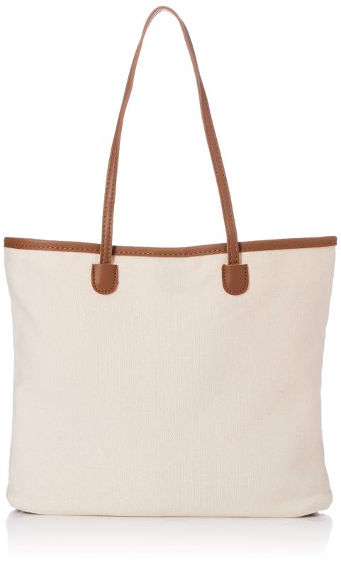 [アイモン] トートバッグ レディースバッグ ハンドバッグ 肩掛け キャンバス マザーズバッグ 99MSPJ-001-BK-FF