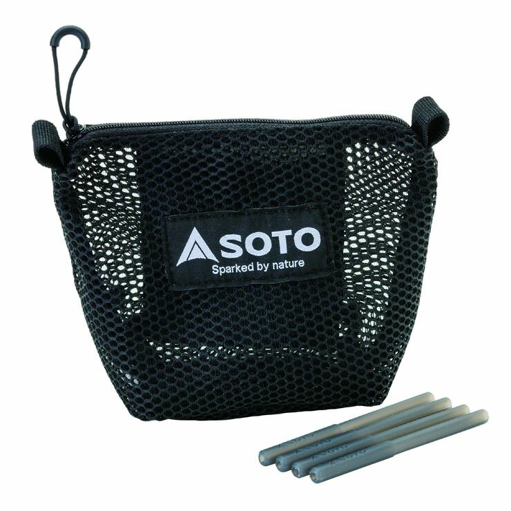 SOTO FUSIONポーチ ST-3301 st-3301 アウトドア 釣り 旅行用品 キャンプ 登山 バーベキュー 調理用品 シングルバーナーコンロバッグ 財布 ファッション小物 ポーチバッグ スポーツ