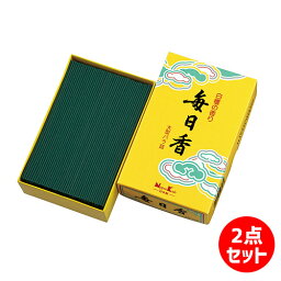 日本香堂 毎日香 大型バラ詰 2個パック お線香 お香 4902125562417 日用品 文房具 手芸用品 仏壇 仏具 神具 キッチン 文具 冠婚葬祭 宗教用品 ペット ペットグッズ ペット用仏具