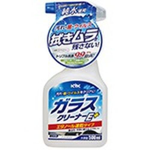 KYK ガラスクリーナーEプラス500ML 22-022 4972796220220 車用品 バイク用品 メンテナンス用品 汚れ落とし 洗剤 EMP