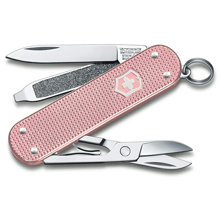 【お得クーポン発行中】 ビクトリノックス Victorinox CC Alox Cotton Candy 0.6221.252G vx-0-6221-252g アウトドア 釣り 旅行用品 キャンプ 登山 ナイフ ツールスポーツ アウトドア用品 サバイバルナイフ