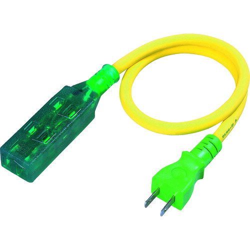 日動 ストレートタップランプ付 LS2-0.5S 4937305032770DIY 工具 道具 電動工具 コードリール 延長コード 花 ガーデン エア工具用アクセサリー 作業用延長コード 日動 TRU