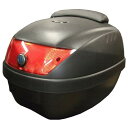 石野商会 リアボックスRX28 RX28BK 4937641410676 車用品 バイク用品 アクセサリー バッグ ケース トップケース リアボックス EMP