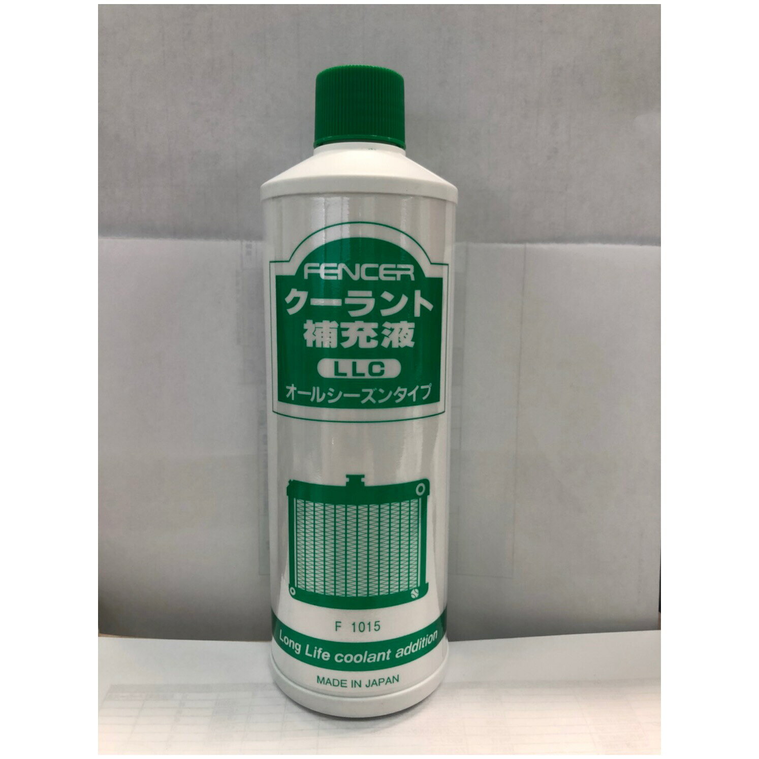 パワーアップジャパン フェンサー クーラント補充液 400ml F1015 4960982888989 車 バイク 自転車 自動車 エンジン 過給器 冷却 燃料系パーツ 冷却系 冷却水 クーラント 車用品 オイル EMP