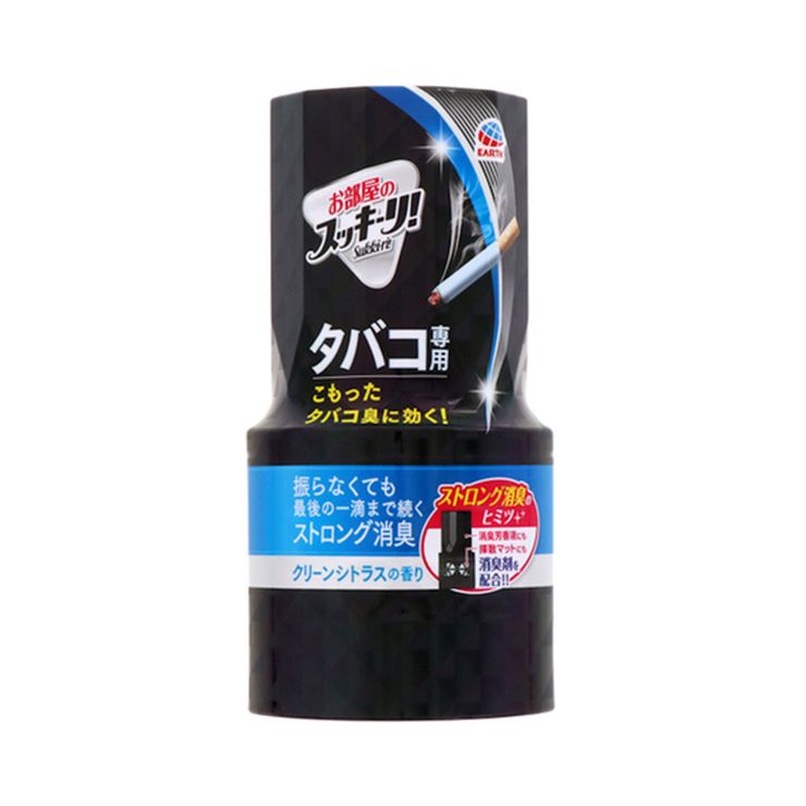 【期間限定★特価】アース製薬 お部屋のスッキーリ！タバコ用クリーンシトラスの香り 337046 EAR KNS