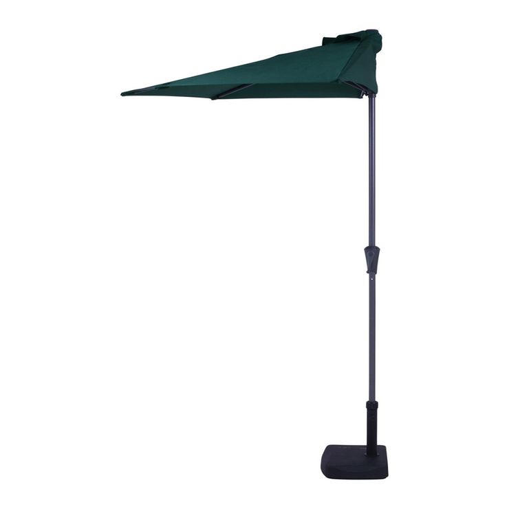 【メーカー直送】 不二貿易 半円パラソル グリーン TJB008 37853 KNS
