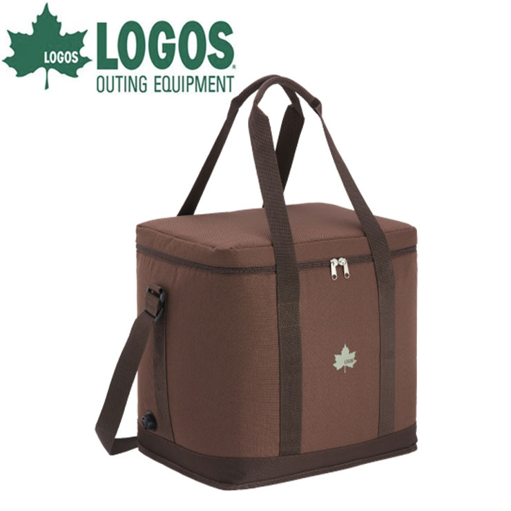 LOGOS ロゴス セルフインフレートクーラーL クーラーバッグ 25L クーラーボックス ソフトクーラー 保冷バッグ 保冷 保冷力抜群 熱 遮断 長時間保冷 ピクニック キャンプ 保冷バッグ ブラウン セルフインフレートクーラー 4981325608446
