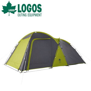 LOGOS ロゴス ROSY ドゥーブルXL-BJ テント 5人用 ツールームテント キャンプ 2ルームテント 大型スクリーンタープ アウトドア キャンプ 71805561 KNS