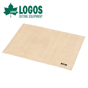 【20-24時限定★P5倍】LOGOS ロゴス たき火台シート (80×60cm) BBQグリル バーベキュー たき火コンロ 焚火台 アウトドア キャンプ用品 登山 ベランピング アウトドアギア LGS KNS