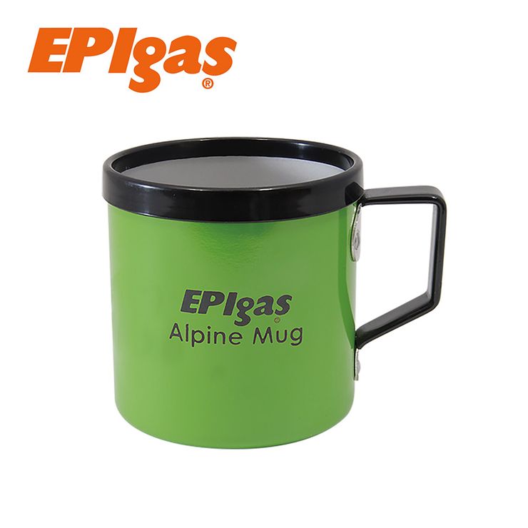 EPIアルパインマグカップ M グリーン EPIgas イーピーアイ アウトドア キャンプ 登山 ベランピング アウトドアギア UTC KNS