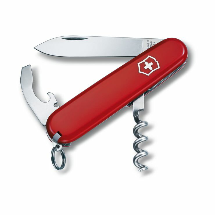 【国内正規品】 ビクトリノックス VICTORINOX ウェイター 0.3303 マルチツール アウトドア ギア VX KNS [M便 1/3]