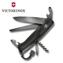 【国内正規品】 ビクトリノックス VICTORINOX レンジャーグリップ55 オニキスブラック 0.9563.C31P マルチツール アウトドア アウトドアギア 国内正規品 VX KNS