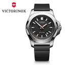 楽天MTK SHOP 楽天市場店【国内正規品】 ビクトリノックス VICTORINOX 241682.1 I.N.O.X. BKd BKr 241682.1 腕時計 ウォッチ メンズ 防水 アウトドア アウトドアギア 国内正規品 VX KNS