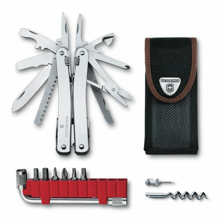 【国内正規品】 ビクトリノックス VICTORINOX スイスツールスピリット X プラス 3.0235.N マルチツール アウトドア アウトドアギア 【送料無料】 VX KNS