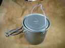 TOAKS ベイルハンドル付きポット1100ml POT-1100-BH