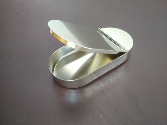 TDC 1790 タバコボックス(ジャーマンシルバー) ティンダーボックス アウトドア ソロキャンプ 焚火 アメリカ製