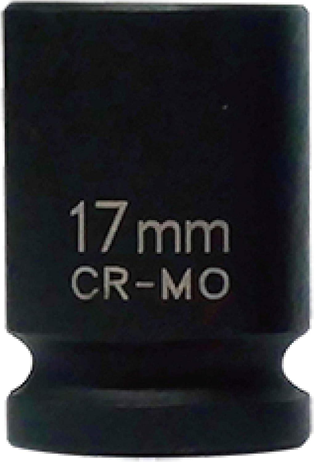 MTO ショートインパクトソケット【17mm】 FCJ5694