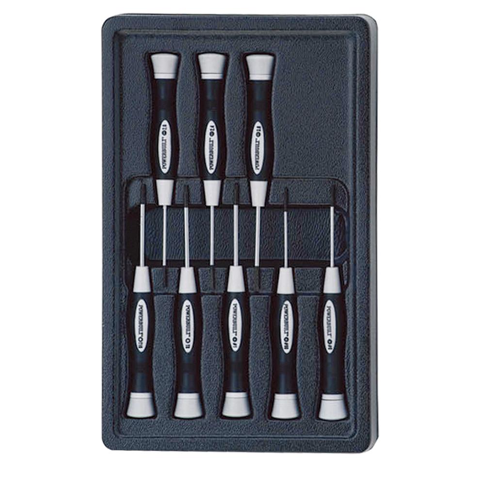 MTO パワービルト 精密ドライバー 8pcセット PBSC0185N