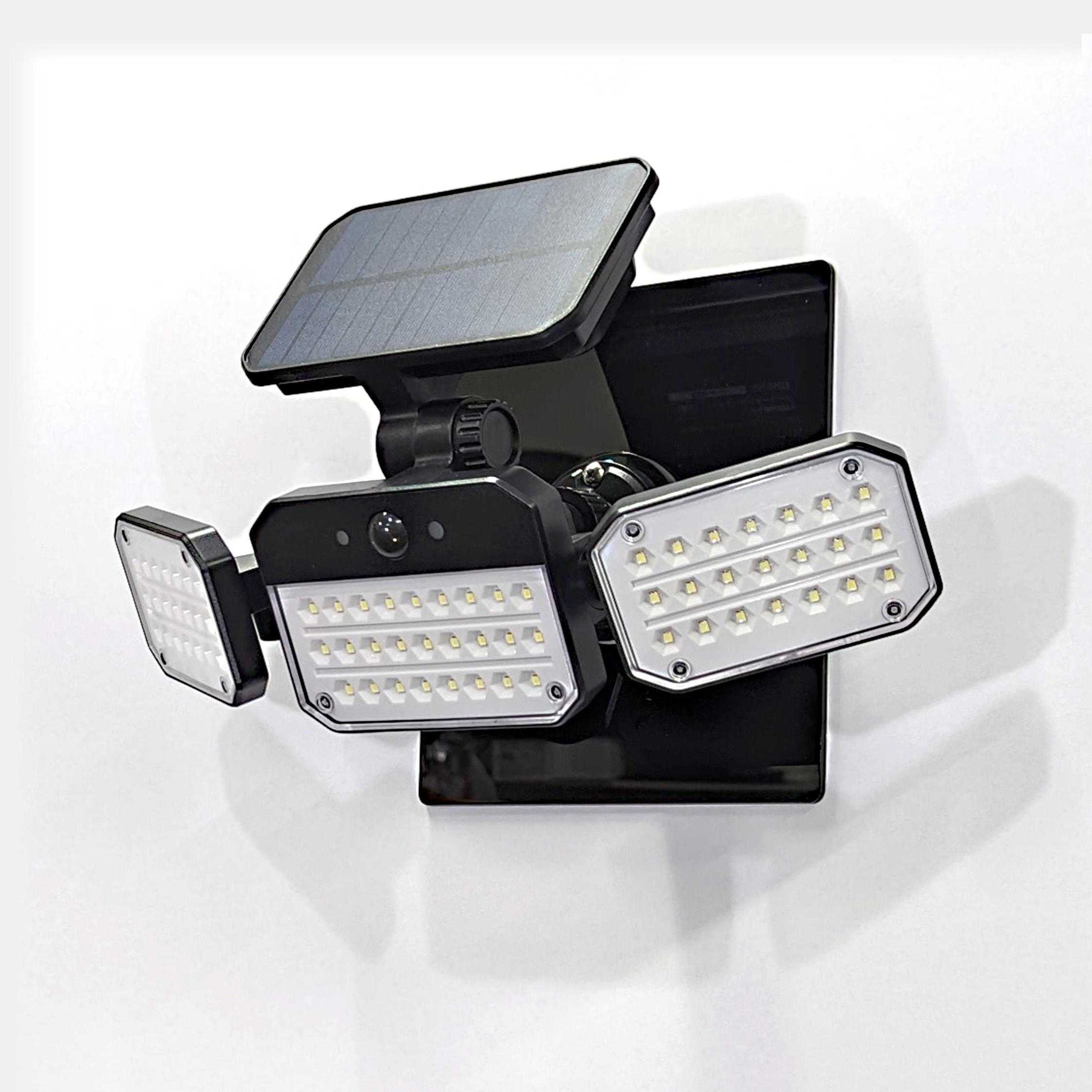 MTO ソーラーセンサーライト 広範囲照射型 貼付ベース付 EDS0795MA