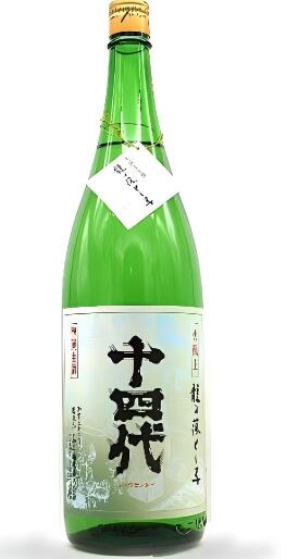 楽天市場】十四代 純米大吟醸 龍月 1800mlの通販