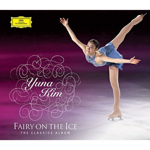 【送料無料/クリックポスト】【K-POP Classic】キム ヨナ Fairy On The Ice - The Classics Album (2CD) (韓国盤) Import /K-POP/韓流/韓ドラ/送料無料/クリックポスト発送