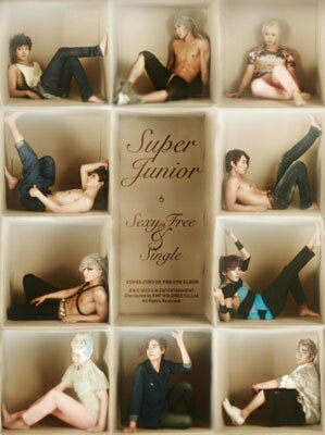 【送料無料/クリックポスト】【K-POP・男性グループ】Super Junior - Vol.6 - Sexy, Free & Single(韓国盤) [Import]/K-POP/韓流/韓ドラ/送料無料/クリックポスト発送